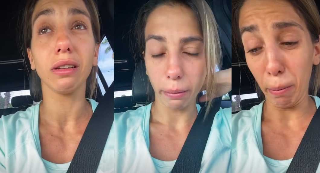 La angustia de Cinthia Fernández: perdió todos sus ahorros en dólares