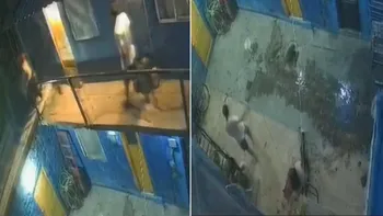 Horror en San Martín: un hombre fue descubierto por sus vecinos cuando asesinaba a su pareja