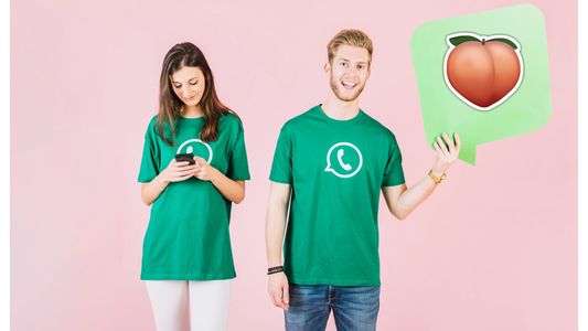 ¡Sumate a la tendencia! Activá el MODO DURAZNO en tu WHATSAPP