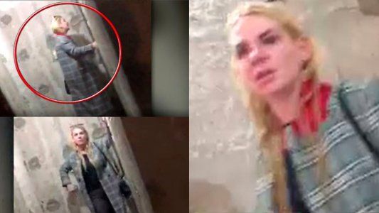 Escándalo con Esmeralda Mitre en el edificio donde vive: Fiesta, ruido y pintada antisemita