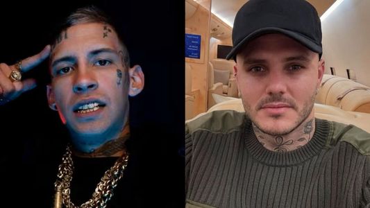 Se fue al pasto: L-Gante volvió a lanzar un tremendo mensaje contra Mauro Icardi