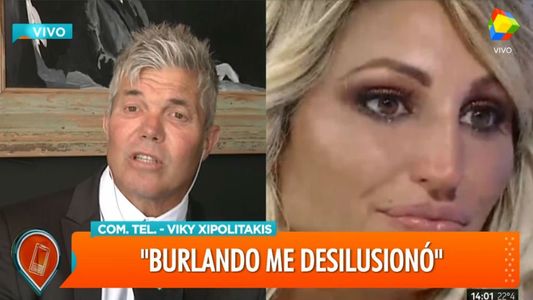Fernando Burlando y Vicky Xipolitakis se cruzaron al aire: Estoy sola, queriendo hacer justicia por mi familia