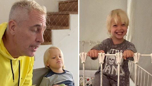 La foto del hijo de Marley en una cuna que generó debate en las redes