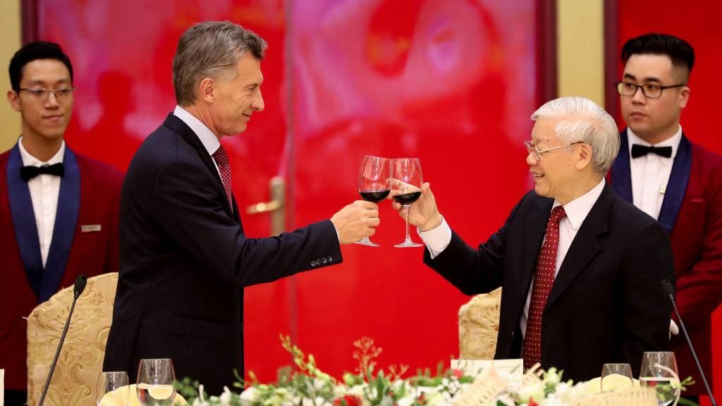 Acuerdos comerciales y promesas en lo económico: lo que se llevó Macri de su paso por Vietnam