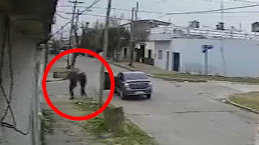 Impactante video: así fue el crimen del chofer de la aplicación en La Matanza para robarle el auto