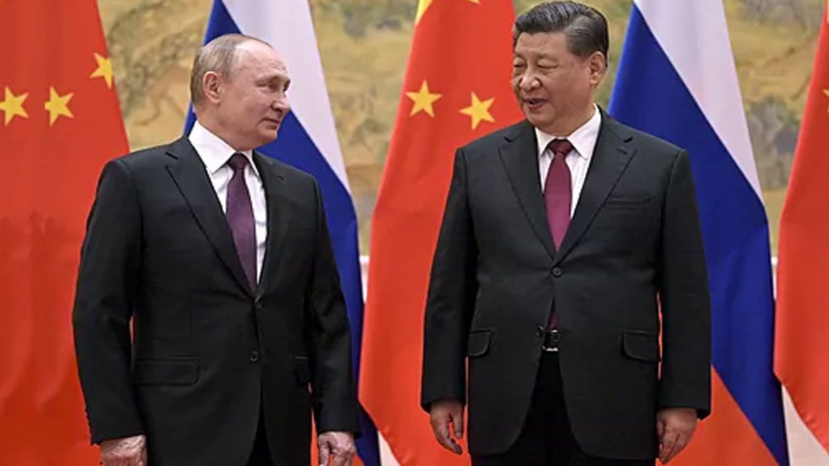 Vladimir Putin y Xi Jinping
