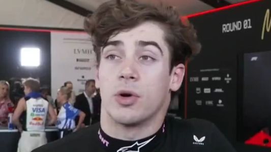 Dura sanción para Colapinto en el arranque de la Fórmula 1: qué pasó en la largada del GP de Australia