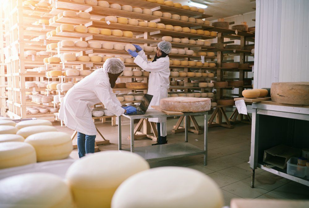 La industrias PyMES del sector lácteo son unas de las principales beneficidas por la Ley de Góndolas. 