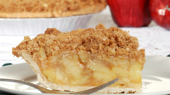CRUMBLE DE MANZANA receta: un postre CRUJIENTE que te enamora