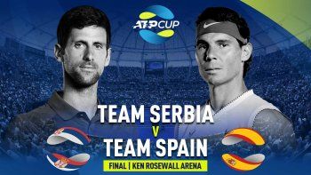 España y Serbia definirán la Copa ATP en Australia