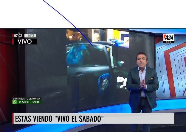 El resumen de las noticias más importantes en Vivo el Sábado