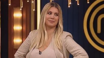 El explosivo consejo de Maxi López a un participante sobre Wanda Nara en MasterChef Celebrity: Que no te muestre...