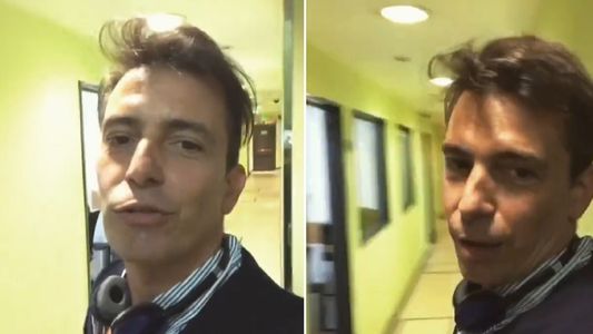 La internación de urgencia de Luis Piñeyro: Fiebre y mucho dolor