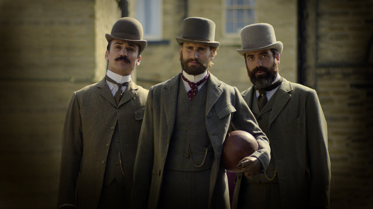Un juego de caballeros, la serie de Netflix: la ficci&oacute;n que desnuda al f&uacute;tbol