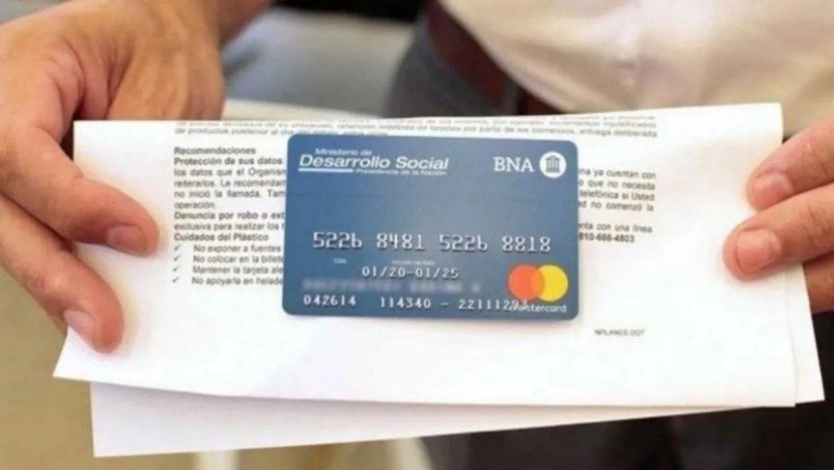 El padrón de la tarjeta Alimentar se actualizó este mes de mayo 2021