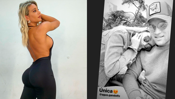 La reacción de Lautaro Martínez y de su novia ante los dichos de Sol Pérez