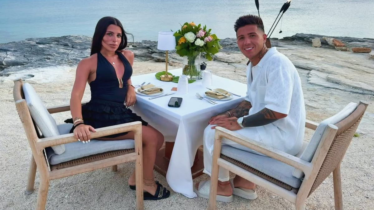 Las fotos de Valentina Cervantes que dejaron sin palabras a Enzo Fernández