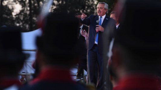 Alberto les pidió a los jueces que “sean dignos” y dijo que la semana próxima presentará el proyecto de reforma de la Justicia Federal