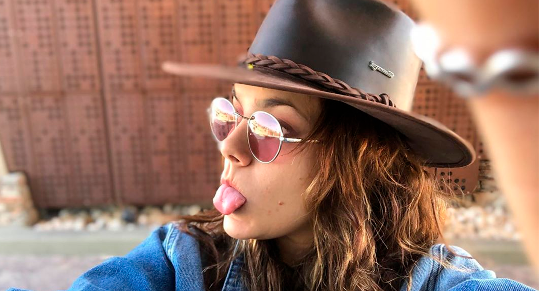 Natalie Pérez tuvo una hemorragia interna y está internada