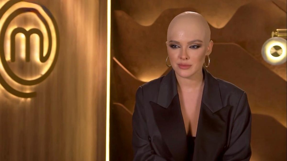 El video de Sofía La Reini al quitarse la pelada de MasterChef gritos, llanto y sorpresa final