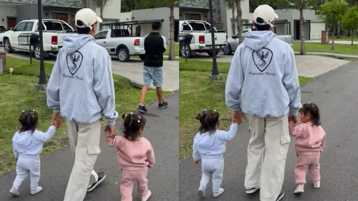 Thiago Medina disfrutó de su primer paseo familiar tras recibir el alta médica: el tierno video