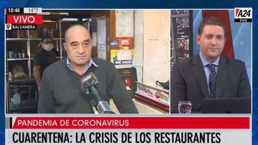 El conmovedor testimonio del dueño de un restaurante histórico de la Ciudad de Buenos Aires