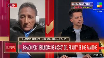 El hotel de los famosos: un camarógrafo fue despedido luego de ser denunciado por acoso