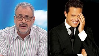 Jorge Rial dio una inesperada noticia sobre Luis Miguel