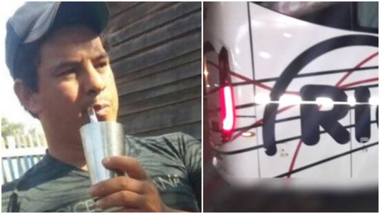 Arrastraron un cadáver más de 20 kilómetros debajo de un micro: las macabras hipótesis