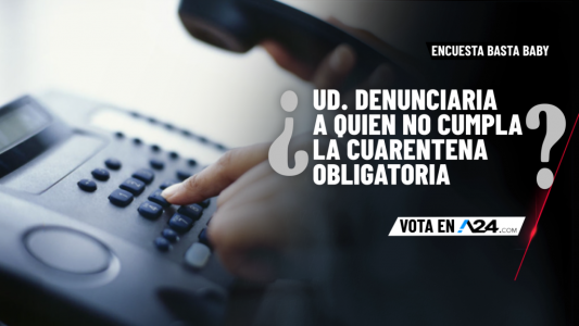 Encuesta Basta Baby: entrá y dejanos tu voto sobre la pregunta de esta noche