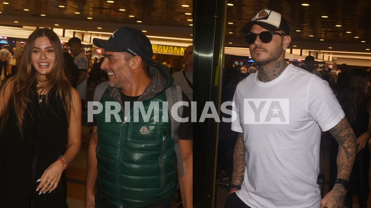 china suarez y mauro icardi llegada.jpg