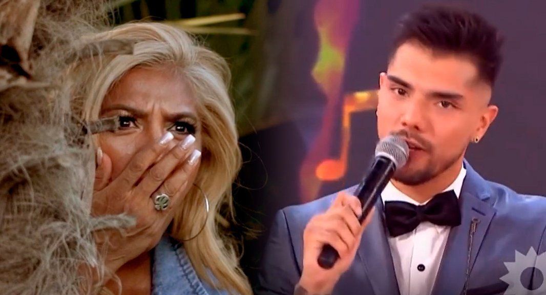 Tyago Griffo volvió al Cantando 2020 y reveló cuál es el estado de salud de su mamá, Gladys La Bomba Tucumana