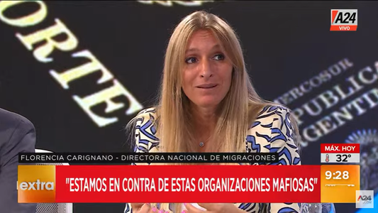 Florencia Carignano denunció organizaciones mafiosas detrás de las mujeres embarazadas rusas