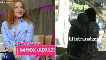 Agustina Kämpfer habló de las fotos de Jorge Rial con Romina Pereiro