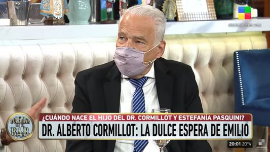 Alberto Cormillot contó los mensajes que guarda para su hijo