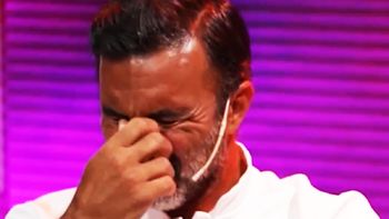 El regalo que derrumbó por completo a Fabián Cubero en plena nota: Me quebré