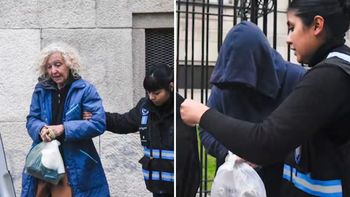 Nélida Agustina Bisio y Gabriela Mantecón Fumadó recuperaron la libertad bajo una caución real de $75 millones cada una. (Foto: captura A24)