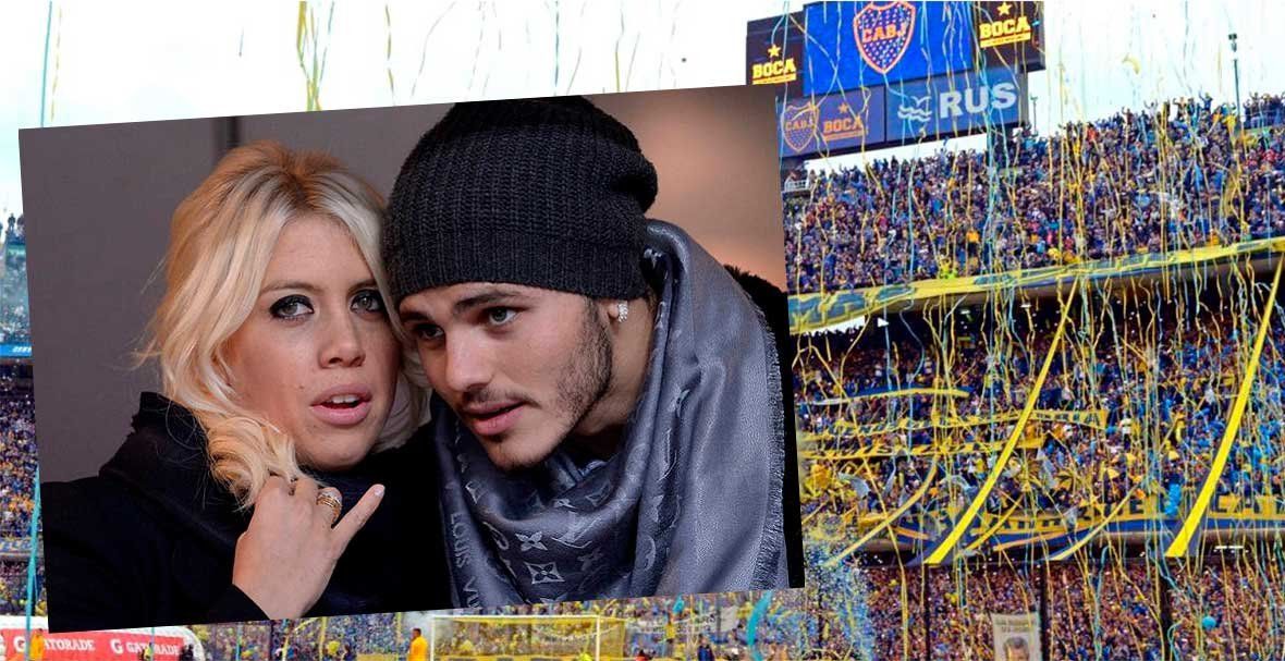 La confesión de Wanda Nara: “Me gustaría que algún día Icardi juegue en Boca”
