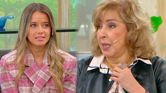 La pregunta indiscreta de Georgina Barbarossa que incomodó a Zoe de Gran Hermano