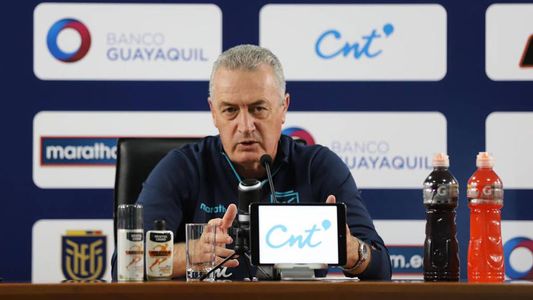 Gustavo Alfaro y el fallo de la FIFA por el caso Byron Castillo: La tranquilidad siempre la tuvimos