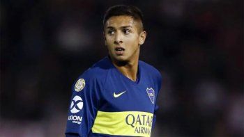 El representante de Almendra negó que el joven se vaya al Napoli: En enero no se moverá de Boca