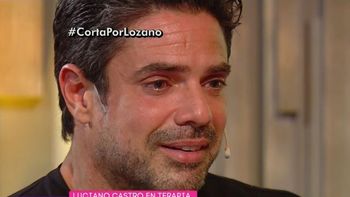 Luciano Castro se quebró al hablar de su familia: Todo me costó un montón...