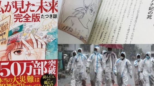 Predijo el 11S, el tsunami de 2011, la pandemia y ahora marcó otra fecha inquietante: Julio de 2025...
