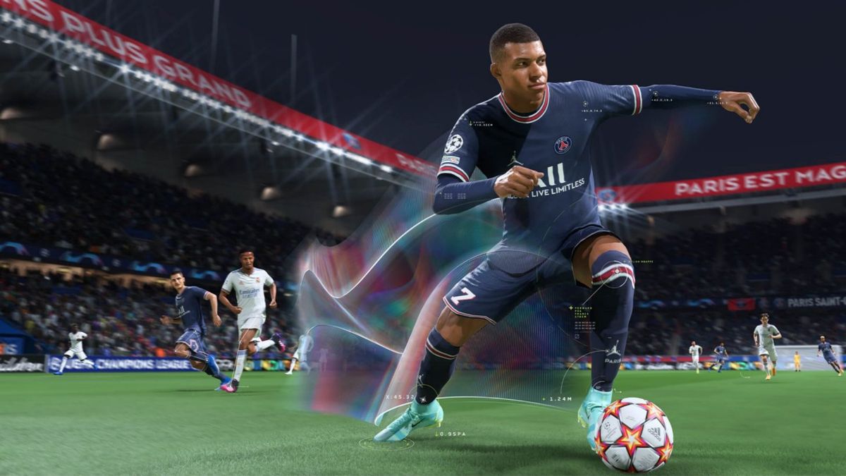 El realismo logrado en los partidos de fútbol es una de las claves del FIFA22.