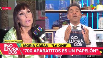 Moria Casán y Mariano Iúdica salieron al cruce de IBOPE por el rating