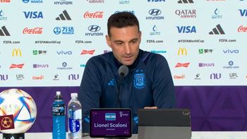 Lionel Scaloni en conferencia de prensa: Ahora que estamos en el baile, hay que seguir bailando