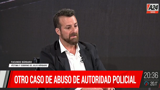 Exclusivo A24-GPS | El sobrino de Julio Bárbaro fue víctima de extorsión policial: Me armaron una causa