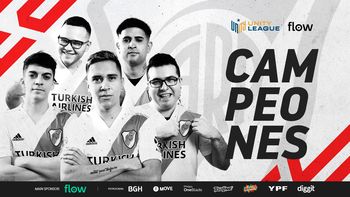 River se consagró campeón de la Unity League de CS:GO