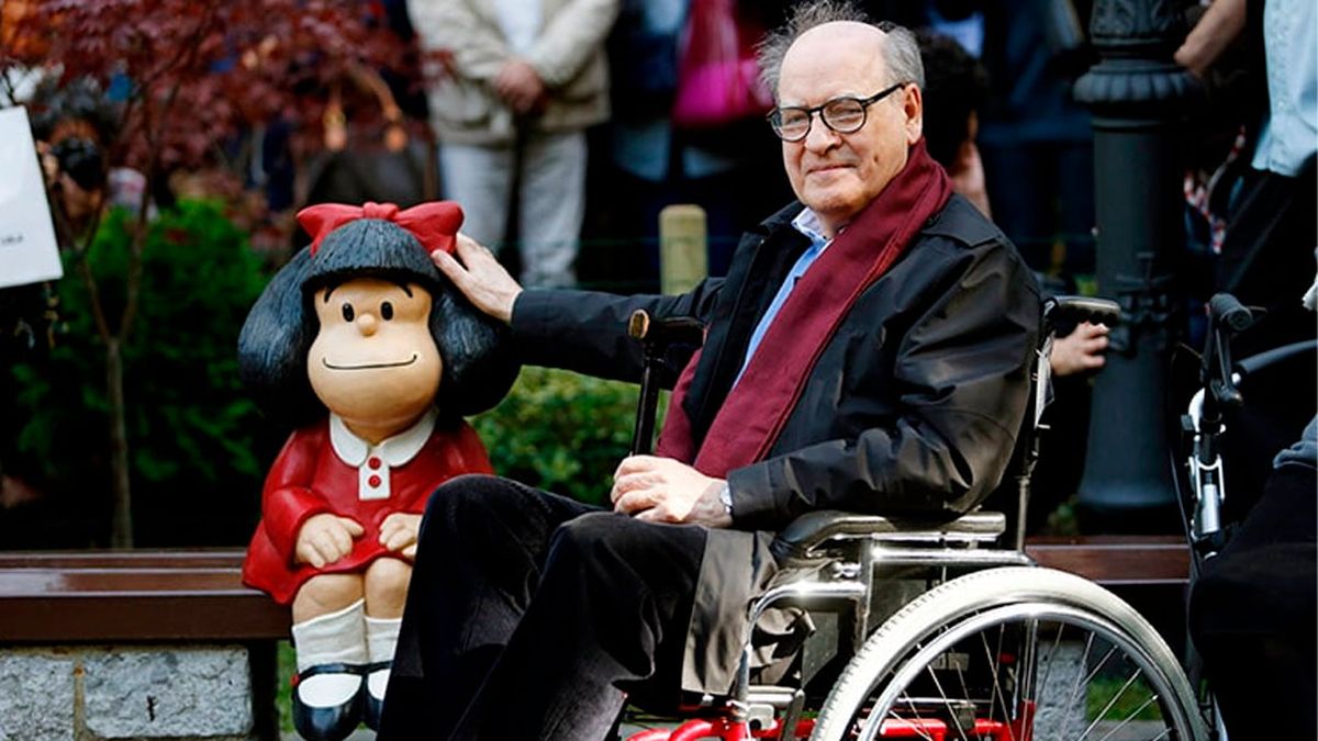 Escándalo con Mafalda: la fuerte decisión que tomó la familia de Quino