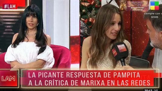 La fulminante respuesta de Pampita a Marixa Balli tras su picante denuncia: Es que se muere por...